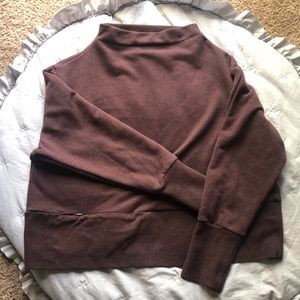 maroon nike crew neck